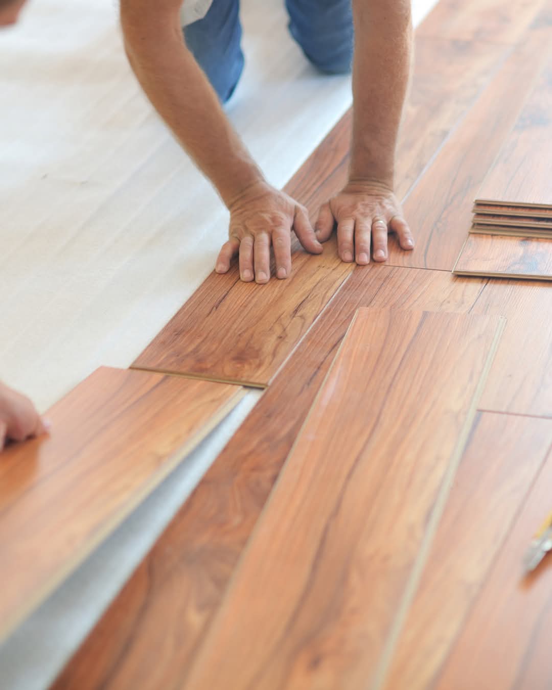 Restoration of wooden floor